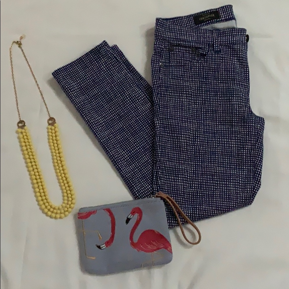 J Crew Toothpick Pants